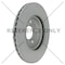 Centric Parts Premium High Carbon Alloy Brake Rotor, 125.34166 125.34166 - alternate 4